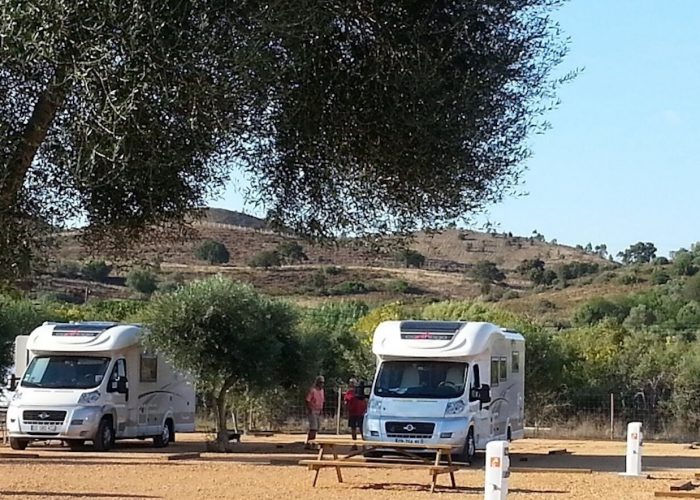 Motorhome Park in Silves - Camper Stop Service Area from 6€ per day